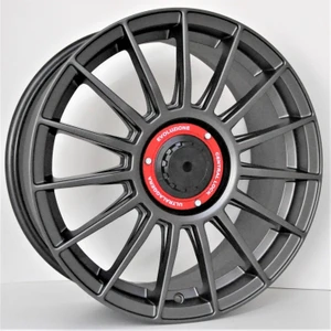 18 Inç 5X100 Ultraleggare Gunmetal Egea Doblo Polo Jant Modeli Fiat Volkswagen (4 Adet)