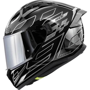 Gıvı 50.9 Assault Siyah-Tıtanıum-Gri Kask