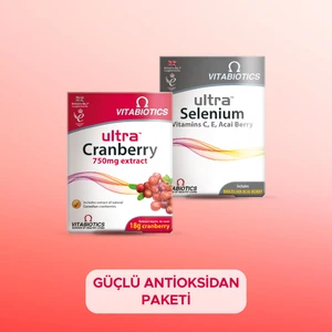Vitabiotics Ultra Cranberry + Ultra Selenium