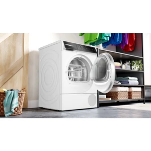 WQB245A0TR Serie 8 - 9 kg Isı Pompalı Çamaşır Kurutma Makinesi – A+++ Enerji Sınıfı