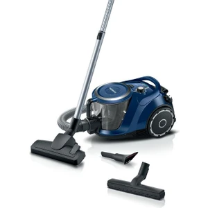 iQ500 VSX41A322 550 W Toz Torbasız Elektrikli Süpürge Mavi