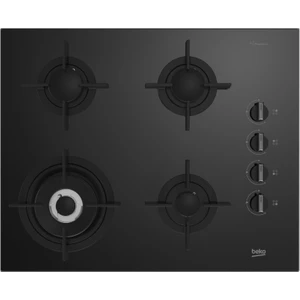 BOCD T 6510 DWS Wok Gözlü Siyah Cam Ankastre Ocak