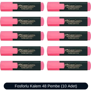Fosforlu Kalem 48 Serisi 10 Adet