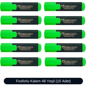 Fosforlu Kalem 48 Serisi 10 Adet