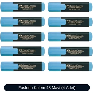 Fosforlu Kalem 48 Serisi 10 Adet