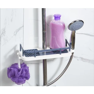 Banyo Rafı Şampuanlık Korumalı Banyo Organizeri Duş Organizeri