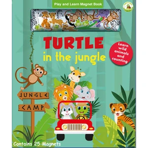 Turtle in the Jungle Magnet Book
