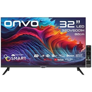 32OV6001H 32" 82 Ekran Uydu Alıcılı HD Android Smart LED TV