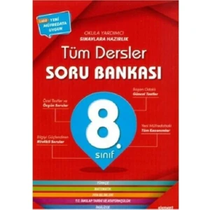 Element Yayınları 8. Sınıf Tüm Dersler Soru Bankası