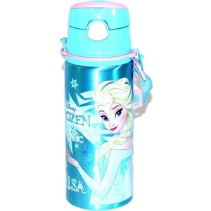 Disney Lisanslı Frozen Metal Matara 97828