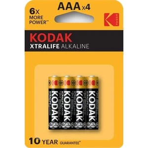 Xtralife 4'lü İnce Pil