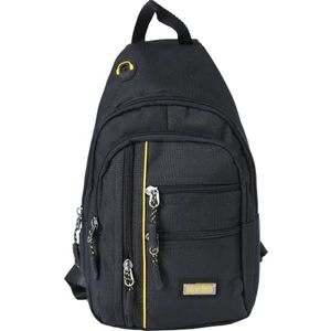 Tek Omuz Askılı Polyester Sırt - Göğüs Çantası - Body Bag 3473