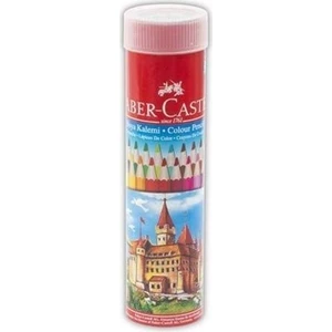 Faber Castell Kuru Boya Metal Tüpte 24'lü