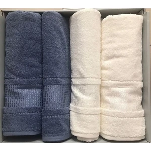 Blossom Best Set Hamam Seti İndigo-Krem 0836