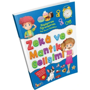 Bıcırık Yayınları Büyüyorum Okul Öncesi Etkinlikleri Zeka Ve Mantık Gelişimi