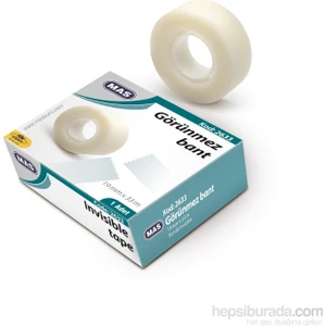 Mas Görünmez Bant 19 Mm-3M  1 Adet