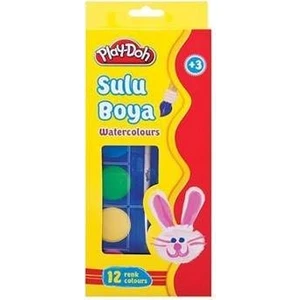 Suluboya 12 Renk Küçük Su002