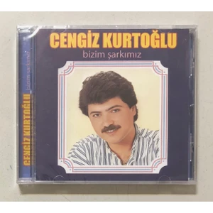 Cengiz Kurtoğlu Bizim Şarkımız Cd 2023 Yılı Türk Sanat Müziği (Jelatininde Sıfır Cd)