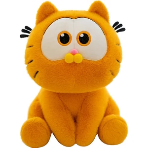 Garfield Bebek Peluş Oyuncak Sevimli Kedi Bebek Bez Bebek Yastık Çocuk Hediye (Yurt Dışından)