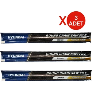 Motor Zincir Bileme Eğesi 5/32'' (4 mm) 3 Adet