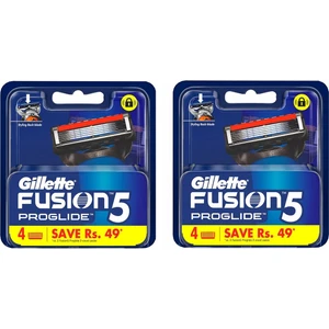 Fusion Proglide Yedek Tıraş Bıçağı 4'Lü 4987176103475 X 2 Adet