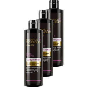 Advance Techniques Mega Volume Hacim Veren Saç Kremi 250 Ml. Üçlü Set