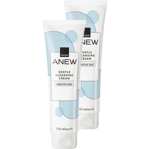 Anew Gentle Cleansing Cream Kokusuz Cilt Temizleyici Krem İkili Set 150 ml