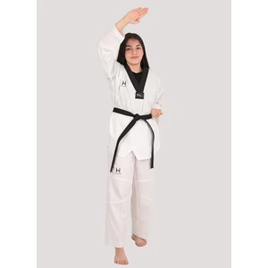Taekwondo / Tekvondo Elbisesi Elite Fighter Siyah Yaka Dobok