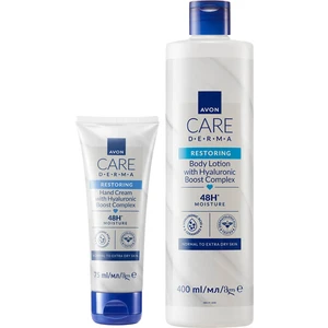 Care Derma Restoring Hyaluronic Boost Vücut Losyonu ve El Krem Paketi