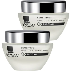 Anew Sensitive+ Çift Kollajen Krem İkili Set 50 ml