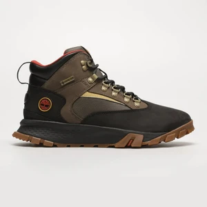 mt Lincoln Mid Lace Up Goretex Erkek Siyah Bot
