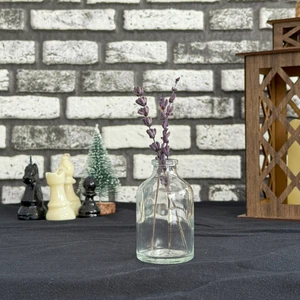 50 ml Şeffaf Cam Şişe Vazo