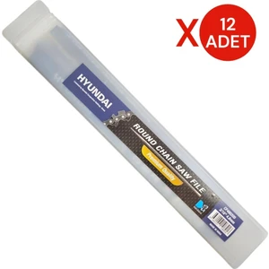 Motor Zincir Bileme Eğesi 3/16'' (4.8 mm) 12 Adet