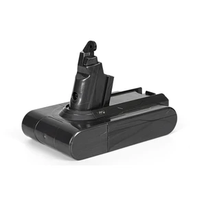 Dyson V6 Uyumlu Batarya 6INR19/66  21.6V 2000MAH Pil Robot Süpürge Bataryası