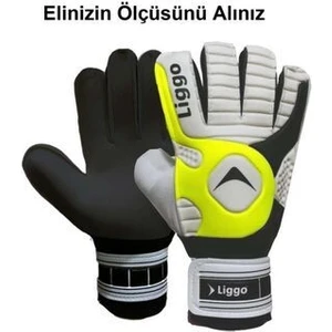 Reflex Yetişkin ve Çocuk Kaleci Eldiveni Bilek Bandajlı 5-6-7-8-9-10 Numara