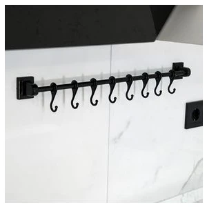 Güçlü Yapıştırma 8'li Askı Rayı (55 Cm)