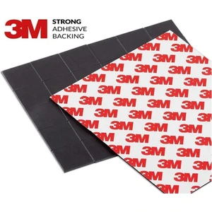 3m Yapışkanlı Mıknatıs Magnet, Güçlü Çok Amaçlı Süsleme Mıknatısı Dolap, Nişan, Bebek, Kına 15x15 Mm