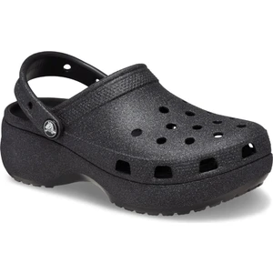 207241 Classic Platform Glitter Clog W  Terlik
