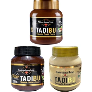 Abdurrahman Tatlıcı Tadıbu 330 gr 3 Lü Karma Paket