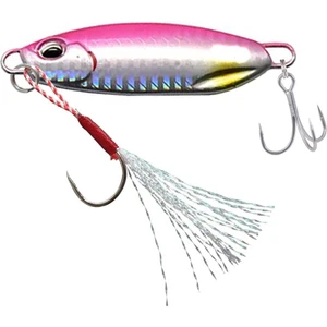 Leadfeed LF50-PS 5 Cm, 10 Gr, 15 Gr, 20 Gr, Jig Yem, Kurşun Jig, 3d, Suni Yem, Hologramlı