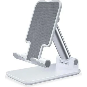 Iki Kademeli Ayarlanabilir Katlanabilir Tablet ve Telefon Tutucu Stand