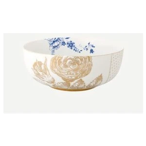 Pip Studio Mavi Beyaz Porselen Kase 23 cm