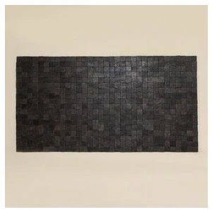 Costa Ahşap Paspas Siyah - 70 x 130