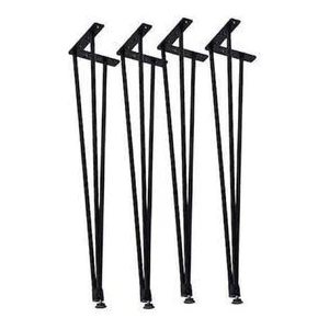 Çetinel Metal Metal Masa Ayağı 73 cm 4 Adet