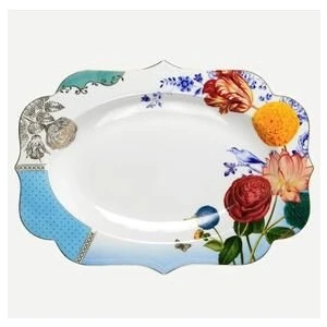 Pip Studio Oval Servis Tabağı 40 cm