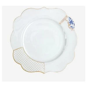Pip Studio Royal Beyaz Yemek Tabağı 28 cm