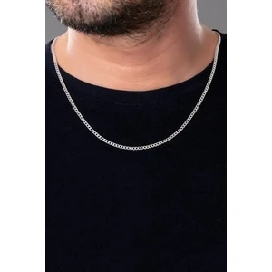 Ventino Silver Gurmet Zincir Gümüş Erkek Kolye VEK-3021
