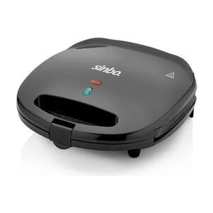 Granit Mini Tost Makinesi 2513 2400 W Yanmaz Yapışmaz Kaplama Gri Renkli