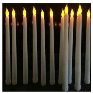 Cosy Home Gift Şamdan Mum Efekti Kaliteli Pilli Yeni Sezon 6 Lı Paket 27 cm