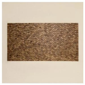 Pinta Ahşap  Paspas Natural - 70 x 130